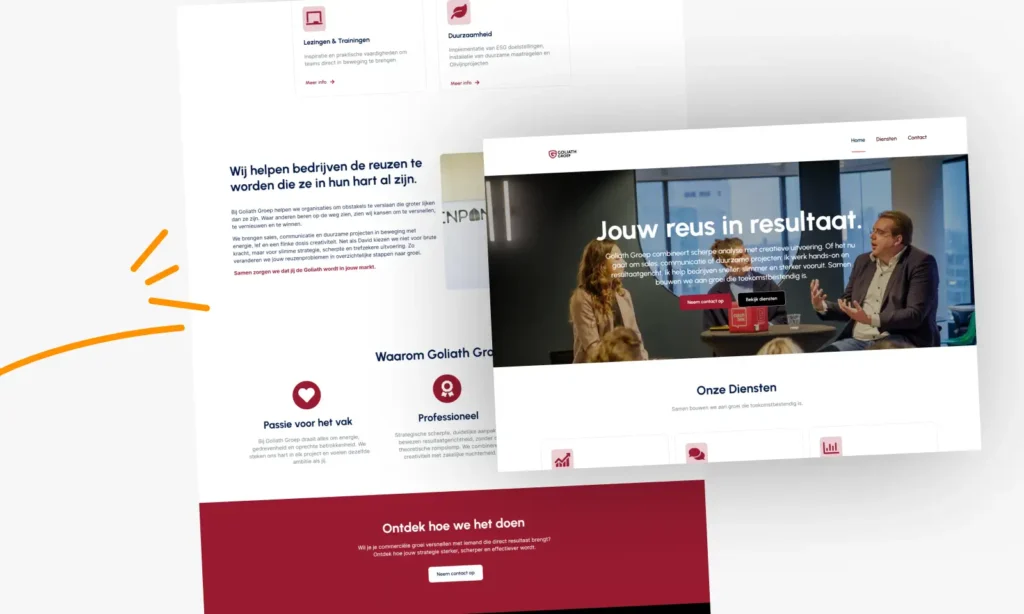 Site web consulting stratégique